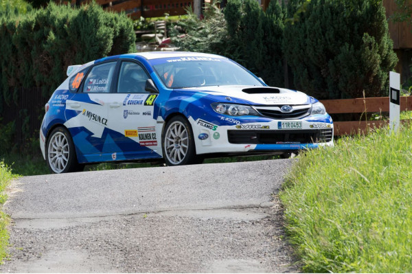 Rally Bohemia 2021