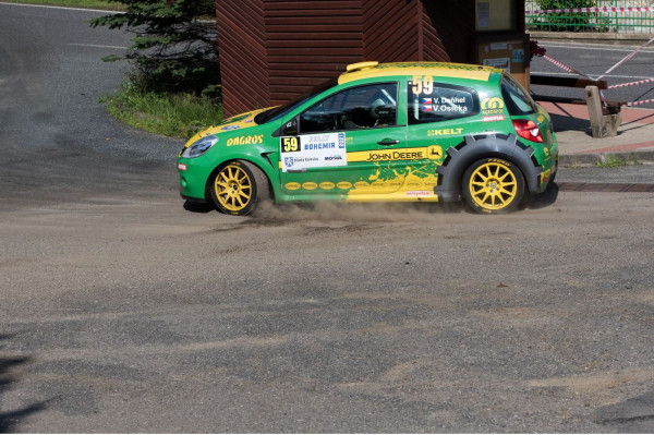 Rally Bohemia 2021
