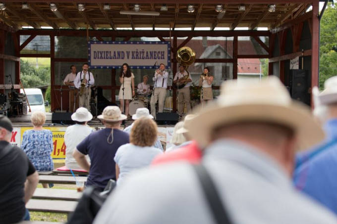 Dixieland v Kianech