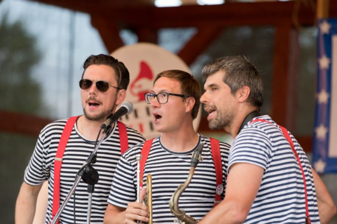 Dixieland v Kianech