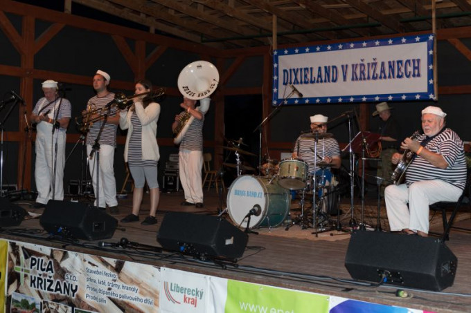 Dixieland v Kianech